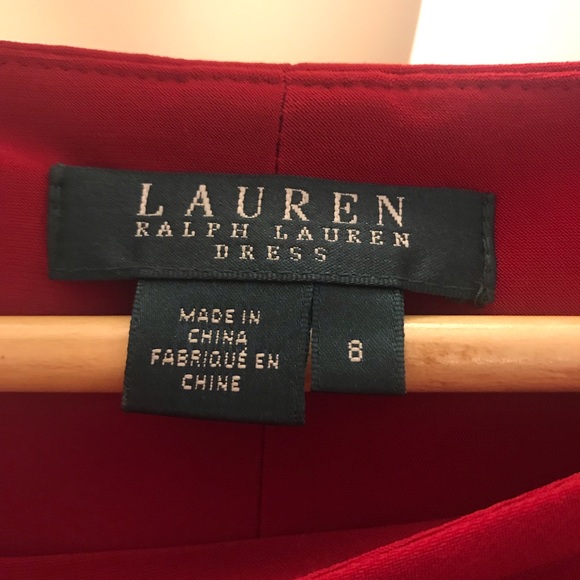 Ralph Lauren Wrap Dress - Picture 2 of 4